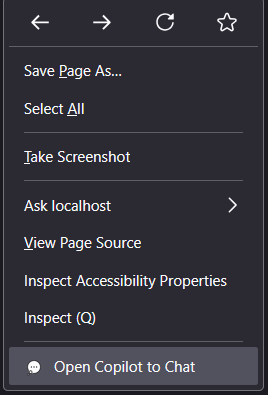 Open Sidebar